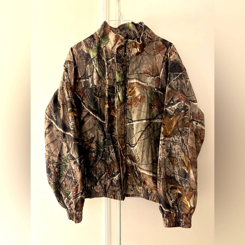Game Winner Camo Jacket